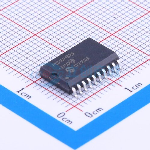 单片机(MCU/MPU/SOC) PIC16F1829-I/SO SOIC-20 MICROCHIP(美国微