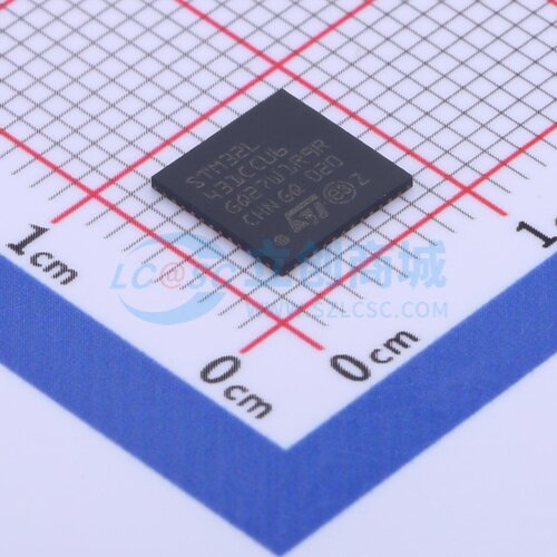 单片机(MCU/MPU/SOC) STM32L431CCU6 UFQFPN-48 意法半导体芯片