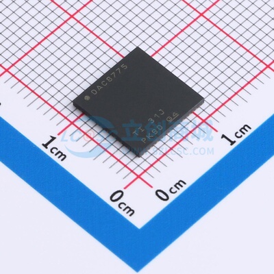 数模转换芯片DAC DAC8775IRWFR VQFN-72 TI/德州 电子元器件配单