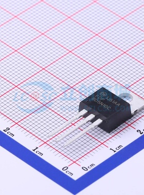 场效应管(MOSFET) FDP8D5N10C TO-220 onsemi(安森美) 电子元器件