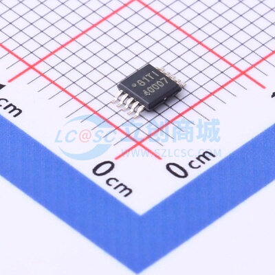 DC-DC电源芯片 TPS40007DGQR MSOP-10 TI/德州 电子元件原装正品