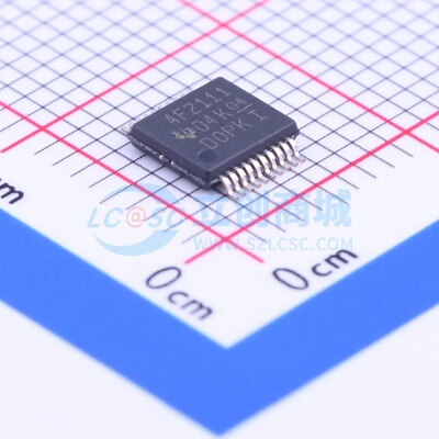 单片机(MCU/MPU/SOC) MSP430F2111IDGV TVSOP-20 TI/德州 元器件