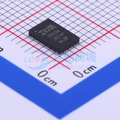 栅极驱动芯片 IR3553MTRPBF QFN-25(4x6) Infineon(英飞凌) 原装