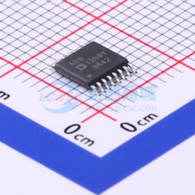 信号开关/编解码器/多路复用器 ADG1208YRUZ-REEL7 TSSOP-16 ADI(
