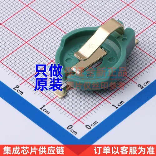 纽扣与条形电池连接器 DS9094FS+ - MAXIM(美信) 电子元器件配单