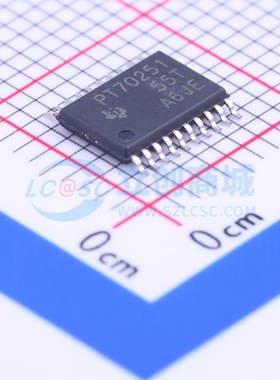 线性稳压器(LDO) TPS70251PWP HTSSOP-20 TI/德州 电子元器件配单