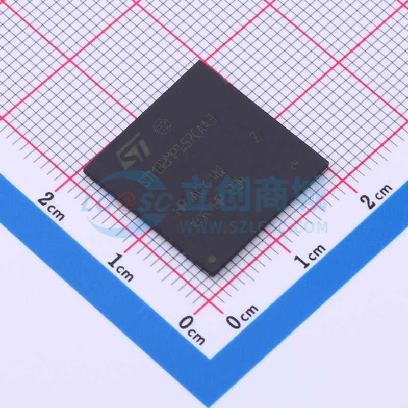 单片机(MCU/MPU/SOC) STM32MP157CAA3 LFBGA-448 意法半导体芯片
