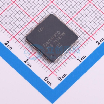 单片机(MCU/MPU/SOC) F280049PZQR LQFP-100 TI/德州 电子元器件