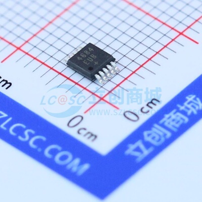 模拟开关/多路复用器 MAX4684EUB+T MSOP-10 MAXIM(美信) 元器件