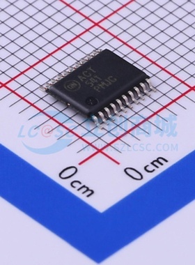 缓冲器/驱动器/收发器 74ACT541MTC TSSOP-20 onsemi(安森美)