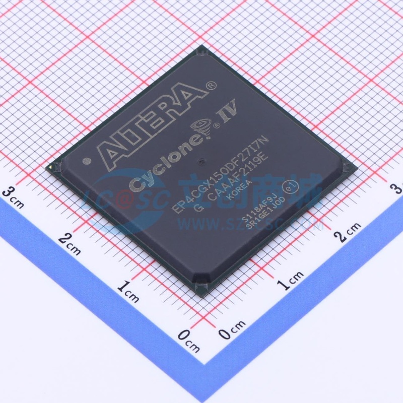 可编程逻辑器件(CPLD/FPGA) EP4CGX150DF27I7N FBGA-672 Altera/