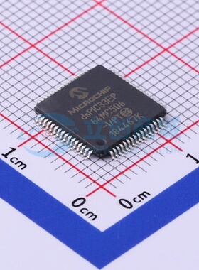 数字信号处理器(DSP/DSC) DSPIC33EP64MC506-I/PT TQFP-64 MICROC