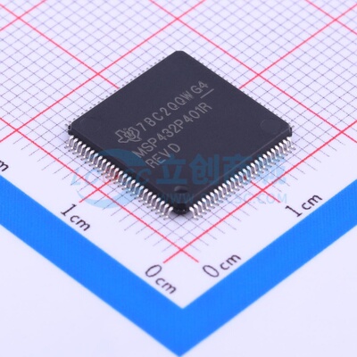 单片机(MCU/MPU/SOC) MSP432P401RIPZR QFP-100 TI/德州 原装正品