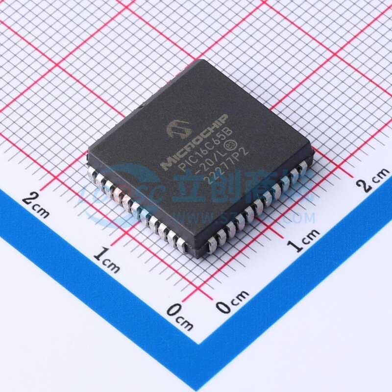 单片机(MCU/MPU/SOC) PIC16C65B-20/L PLCC-44(16.6x16.6) MICROC