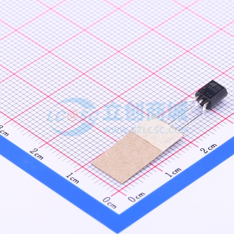 场效应管(MOSFET) STQ1NK60ZR-AP TO-92 意法半导体芯片 原装正品