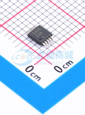 数字电位器 MAX5436EUB+ MSOP-10 MAXIM(美信) 电子元件原装正品