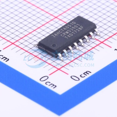 模拟开关/多路复用器 74HCT4051D.112 SOIC-16 Nexperia(安世)