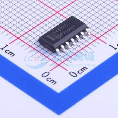 运算放大器 LMV324DR2G SOIC-14 onsemi(安森美) 电子元器件配单