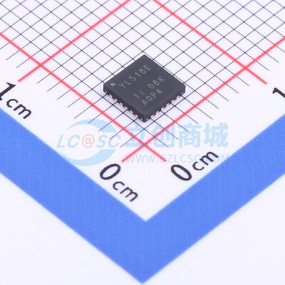 模拟开关/多路复用器 TS3A27518ERTWR WQFN-24 TI/德州 原装正品