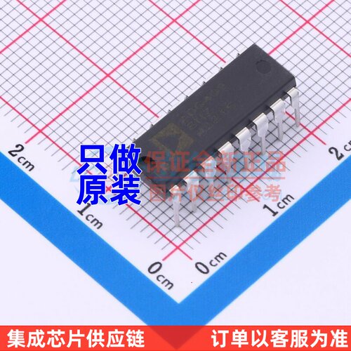 模拟开关/多路复用器 ADG409BNZ PDIP-16 ADI(亚德诺) 电子元器件