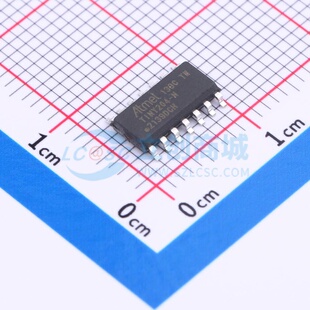 单片机(MCU/MPU/SOC) ATTINY204-SSN SOIC-14 MICROCHIP(美国微芯