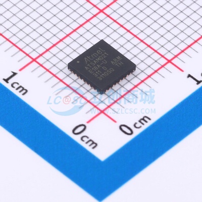 单片机(MCU/MPU/SOC) ATSAMD21E18A-MUT QFN-32 MICROCHIP(美国微