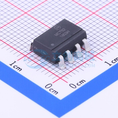 晶体管输出光耦 MCT62SD SMD-8P onsemi(安森美) 电子元器件配单