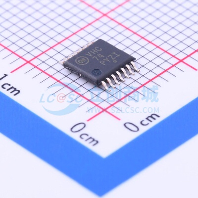 触发器 MC74VHC74DTG TSSOP-14 onsemi(安森美) 电子元件原装正品