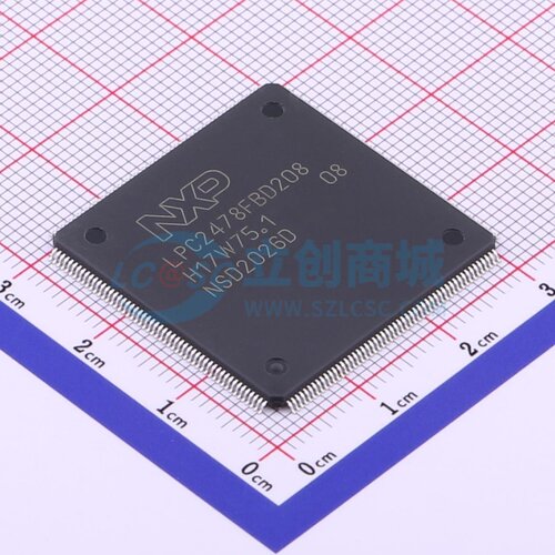 单片机(MCU/MPU/SOC) LPC2478FBD208K LQFP-208 安世 电子元器件