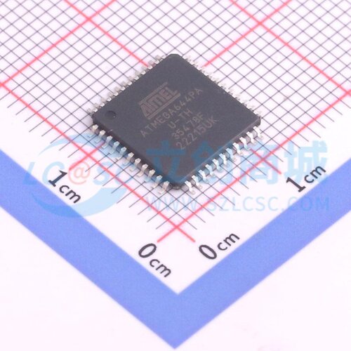 单片机(MCU/MPU/SOC) ATMEGA644PA-AUR TQFP-44 MICROCHIP(美国微