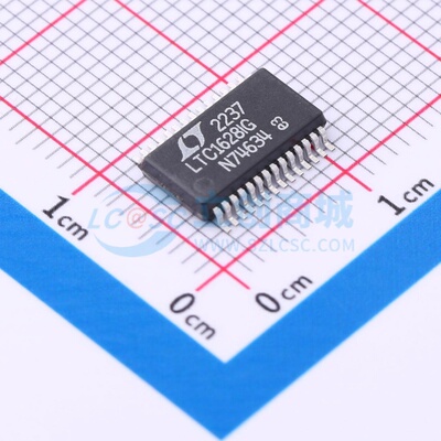 DC-DC电源芯片 LTC1628IG#PBF SSOP-28 ADI(亚德诺) 电子元件配单