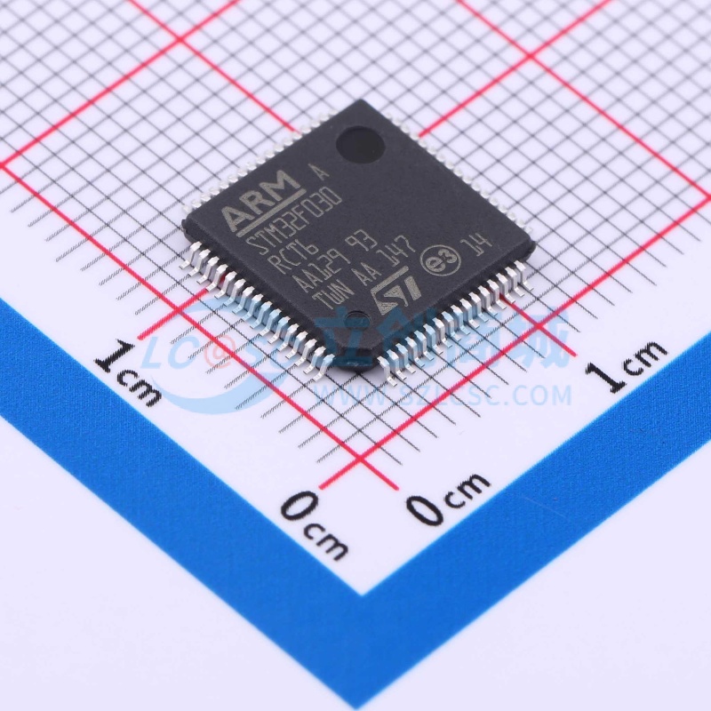 单片机(MCU/MPU/SOC) STM32F030RCT6TR LQFP-64 意法半导体芯片