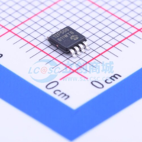 单片机(MCU/MPU/SOC) PIC12F508-E/MS MSOP-8 MICROCHIP(美国微芯
