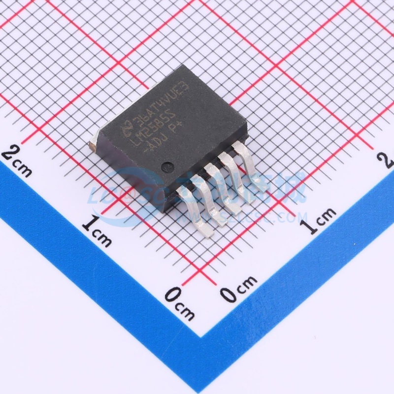 DC-DC电源芯片 LM2585S-ADJ/NOPB DDPAK(TO-263-5) TI/德州 原装