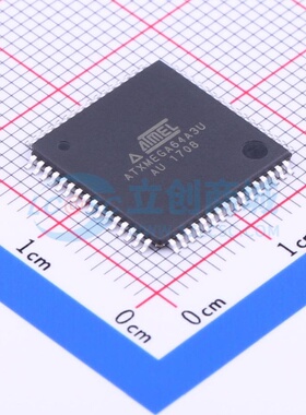 单片机(MCU/MPU/SOC) ATXMEGA64A3U-AU TQFP-64 MICROCHIP(美国微