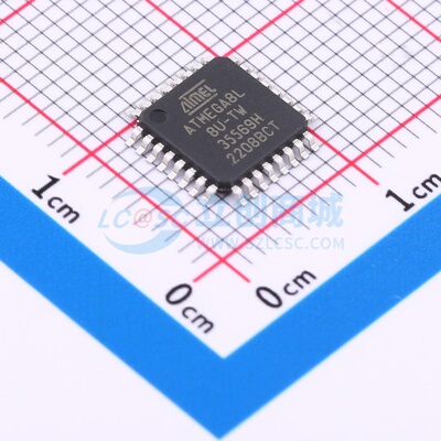 单片机(MCU/MPU/SOC) ATMEGA8L-8AU TQFP-32 MICROCHIP(美国微芯)