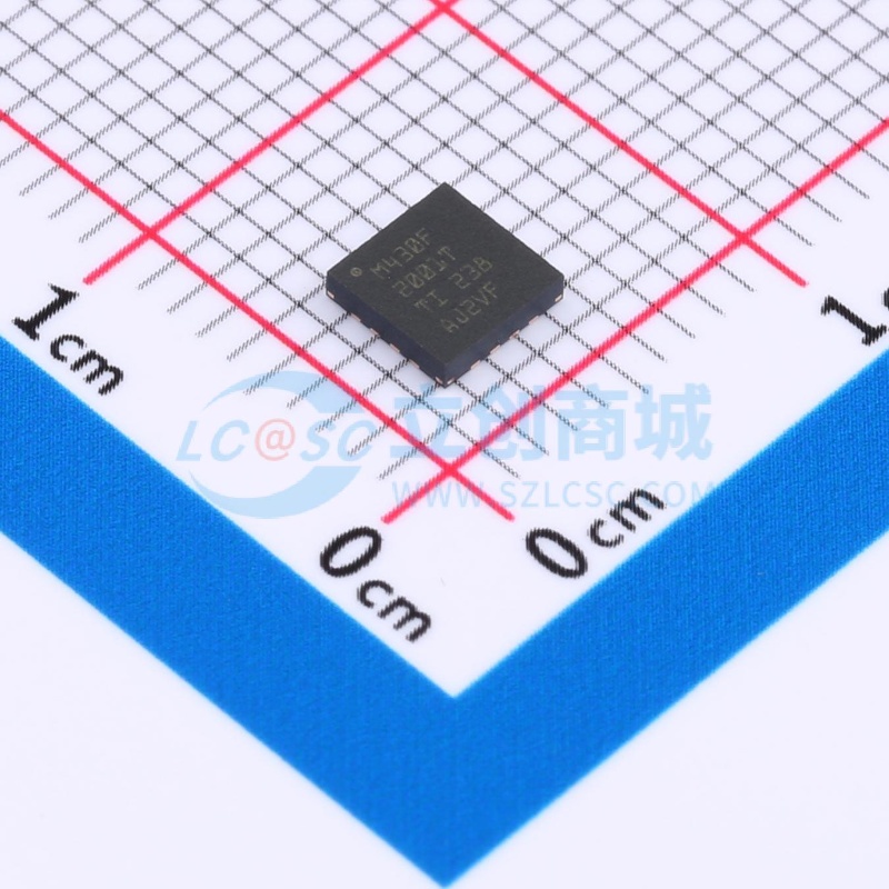 单片机(MCU/MPU/SOC) MSP430F2001TRSAR QFN-16 TI/德州 原装正品