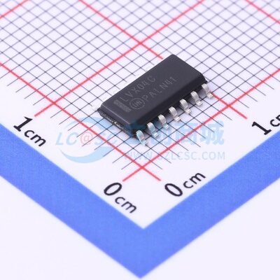 反相器 MC74LVX04DR2G SOIC-14 onsemi(安森美) 电子元件原装正品