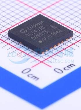 电流传感器 TLI4970D050T5XUMA1 TISON-8 Infineon(英飞凌) 原装