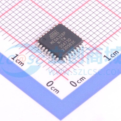 单片机(MCU/MPU/SOC) ATMEGA328P-AN TQFP-32 MICROCHIP(美国微芯