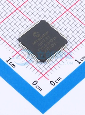 数字信号处理器(DSP/DSC) dsPIC33EV64GM006-I/PT TQFP-64 MICROC