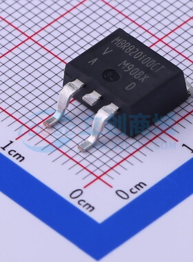 肖特基二极管 VS-MBRB20100CTR-M3 D2PAK VISHAY(威世) 原装正品