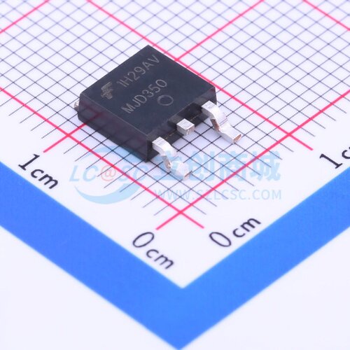 三极管(BJT) MJD350TF TO-252 onsemi(安森美) 电子元件原装正品