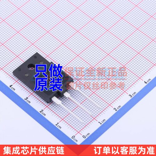 IGBT管/模块 FGAF20N60SMD TO-3PF-3 onsemi(安森美) 电子元器件