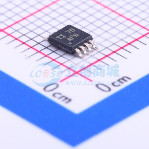 运算放大器 TLV2372IDGKR VSSOP-8 TI/德州 电子元件配单原装正品