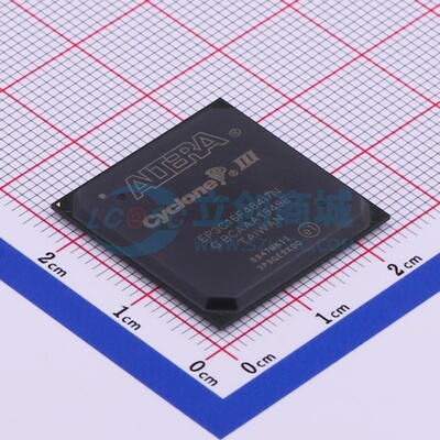 可编程逻辑器件(CPLD/FPGA) EP3C16F484I7N FBGA-484 Altera/阿尔