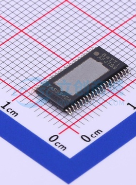 音频功率放大器 TAS5342ADDVR HTSSOP-44 TI/德州 电子元器件配单