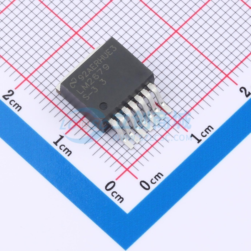 DC-DC电源芯片 LM2679S-3.3/NOPB TO-263-7 TI/德州 电子元件配单