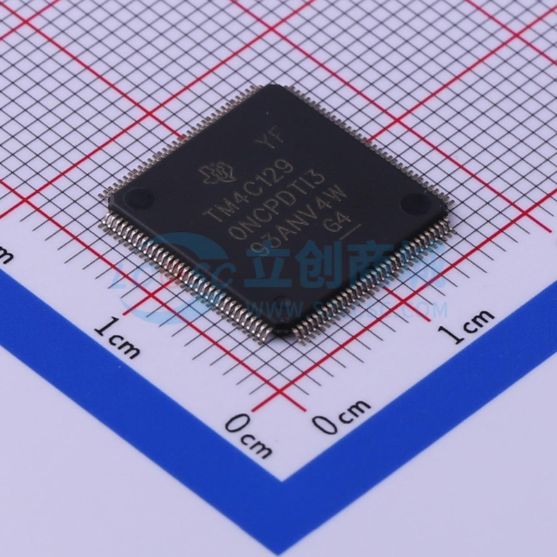 单片机(MCU/MPU/SOC) TM4C1290NCPDTI3R TQFP-128 TI/德州 元器件