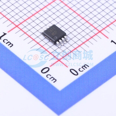 比较器 LM293DGKR VSSOP-8 TI/德州 电子元器件配单原装正品